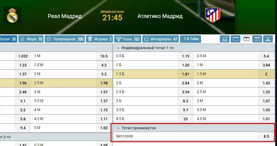 винлайн ставка 1х2