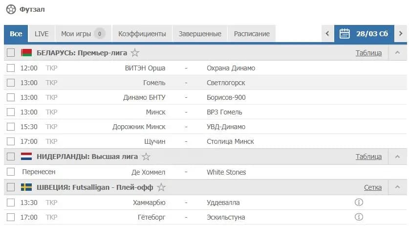 стратегия ставок на футзал