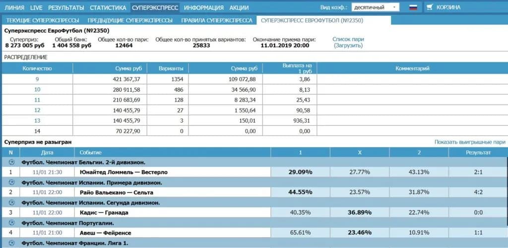 Сверка данных
