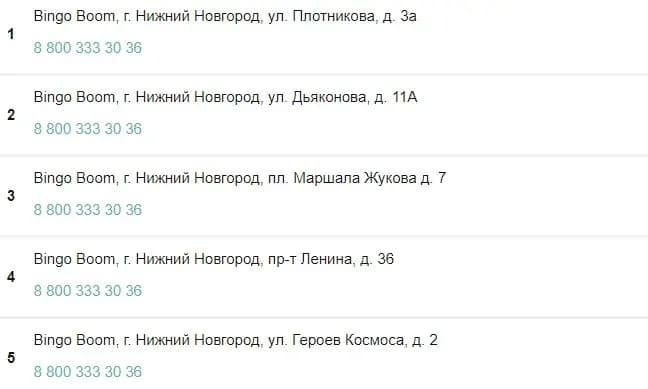 Бетбум в нижнем новгороде ппс