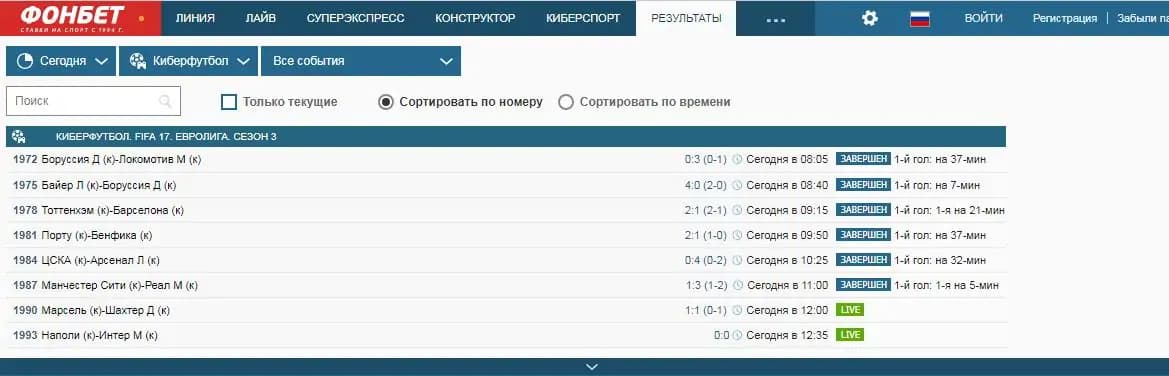 кибер спорт фифа