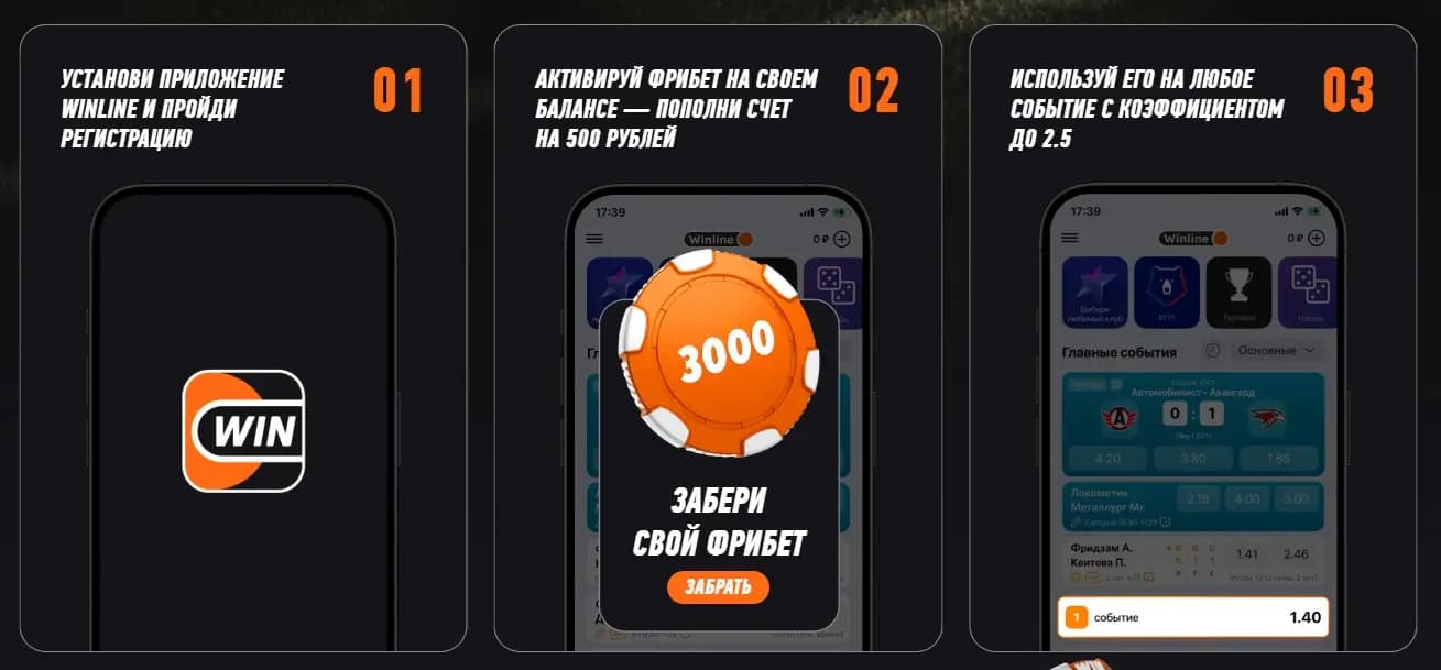 установить винлайн приорити