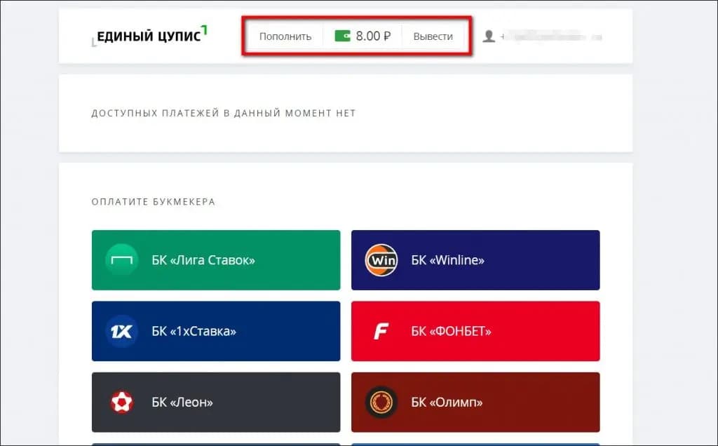 кошелек цупис зарегистрироваться
