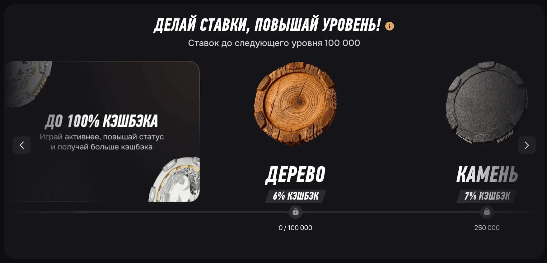 Делай ставки повышай уровень