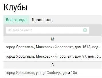 Адреса ППС Лига ставок в Ярославле
