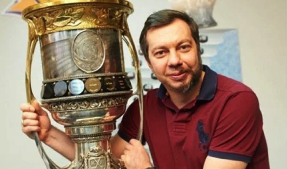 Воробьев Илья с кубком