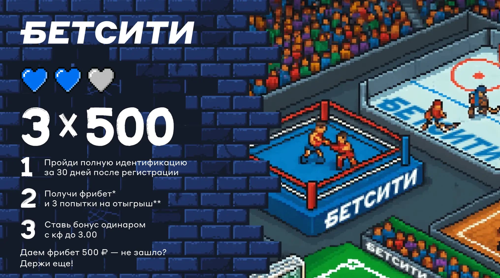 бетсити фрибет на телефон