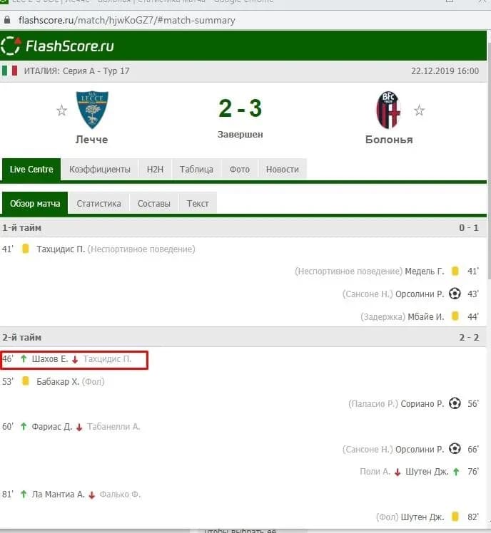 flashscore