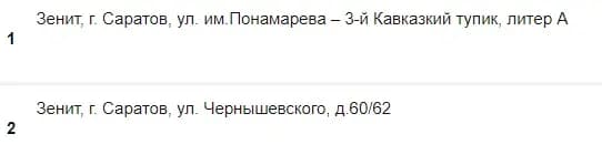 ППС в саратове зенит