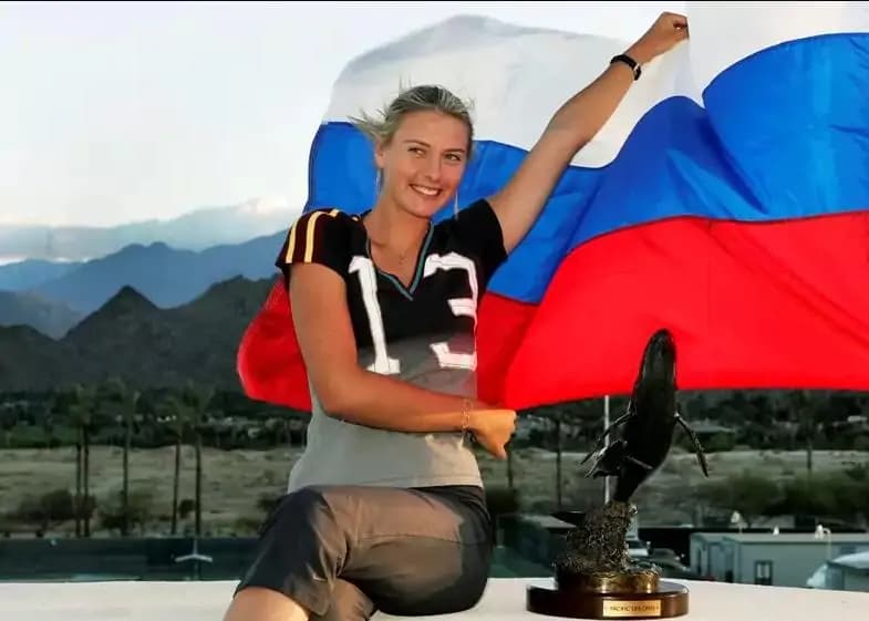 фотография марии шараповой