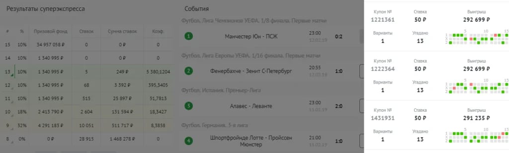 призовой фонд
