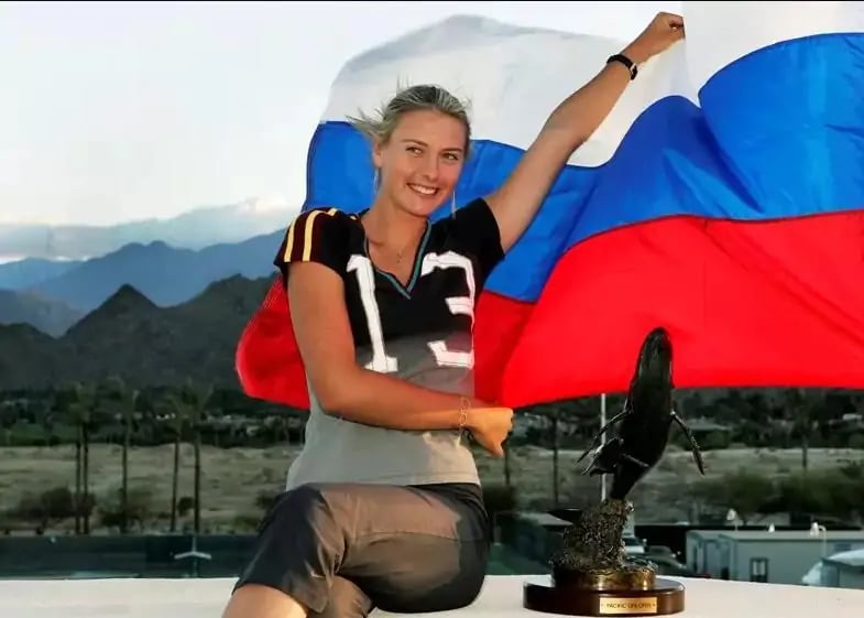фотография марии шараповой