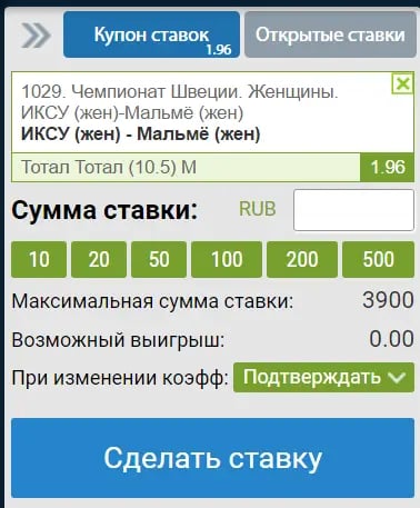 Как ставить на флорбол