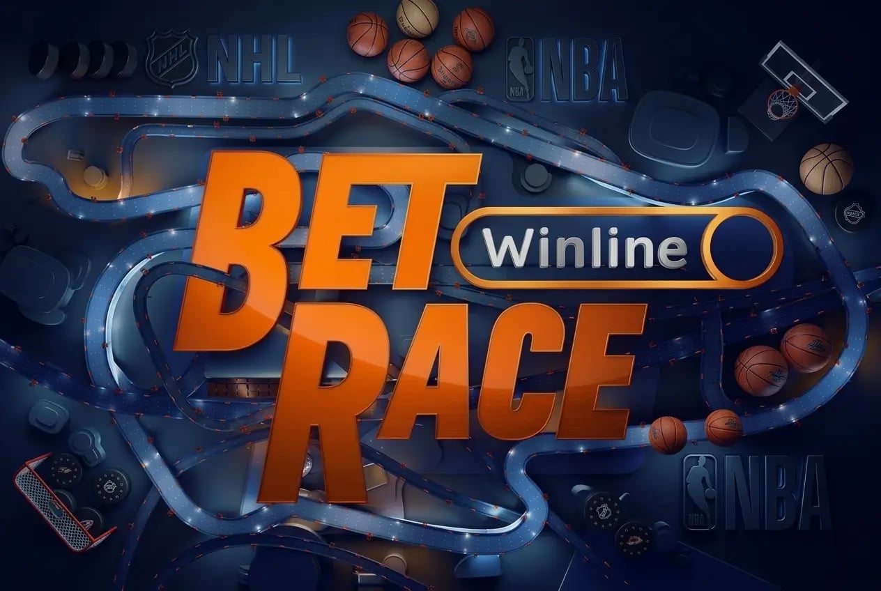 Winline: BetRace NHL/NBA