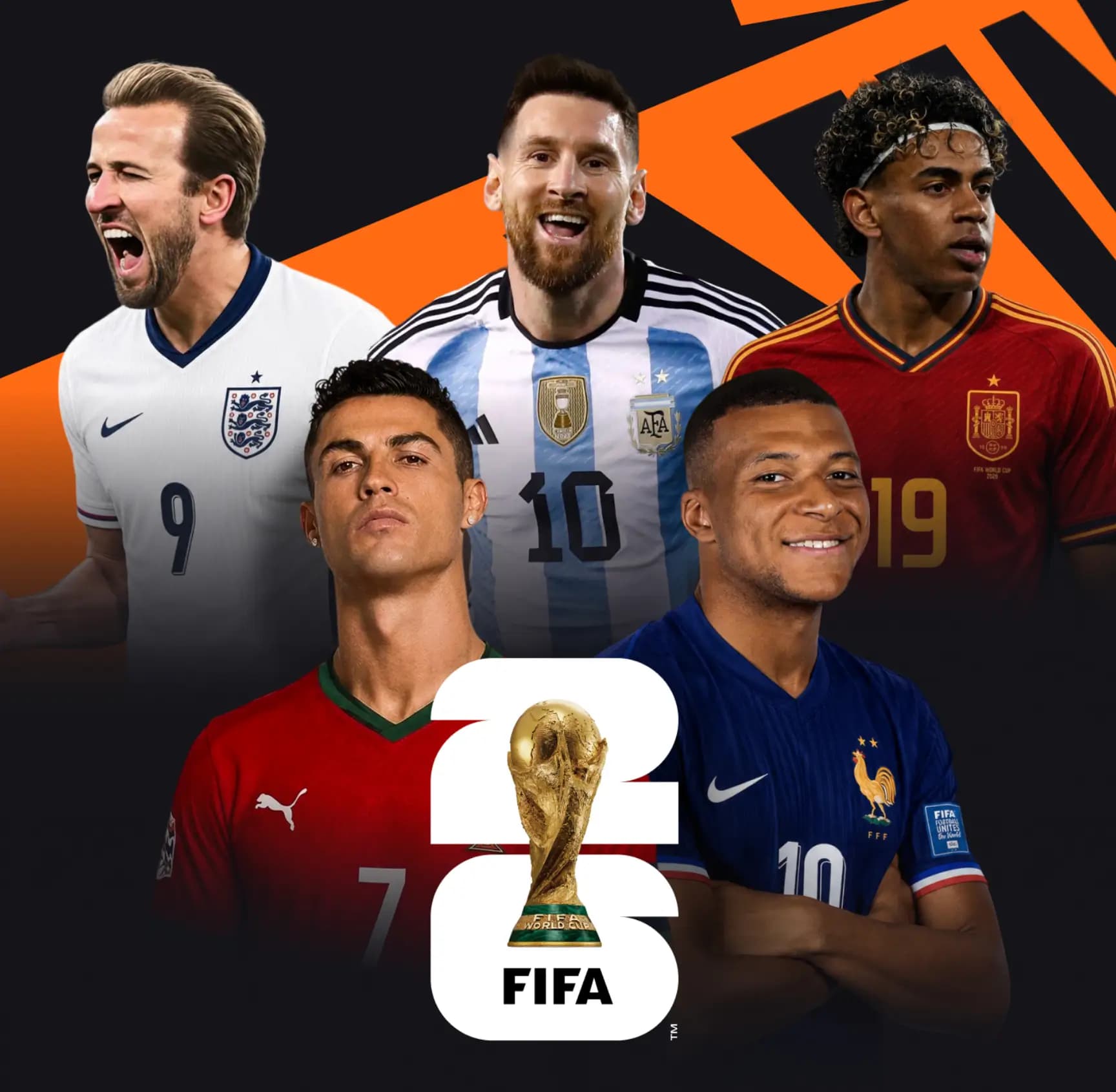 Звезды FIFA ЧМ-2026