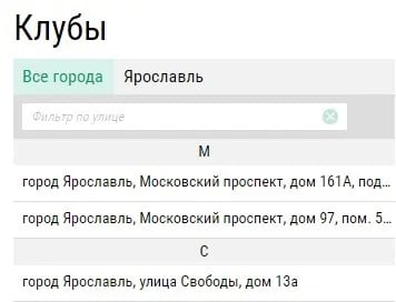 Адреса ППС Лига ставок в Ярославле