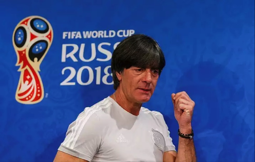 тренер сборной германии на чемпионате мира