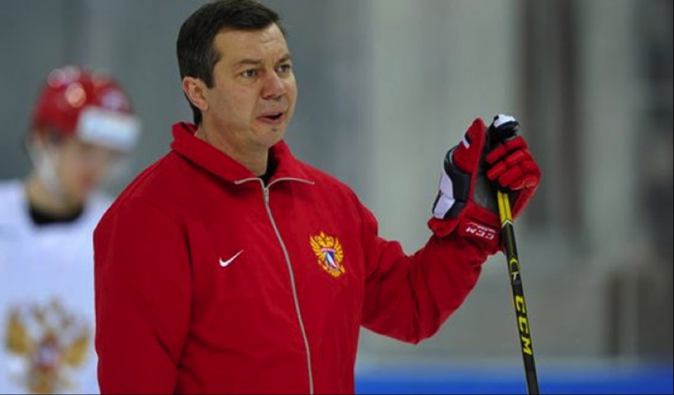 тренер олимпийской сборной россии по хоккею 2018