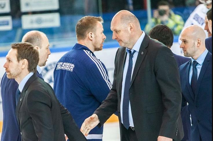 Смена тренера по хоккею Андриевский покоряет «Сибирь» 2