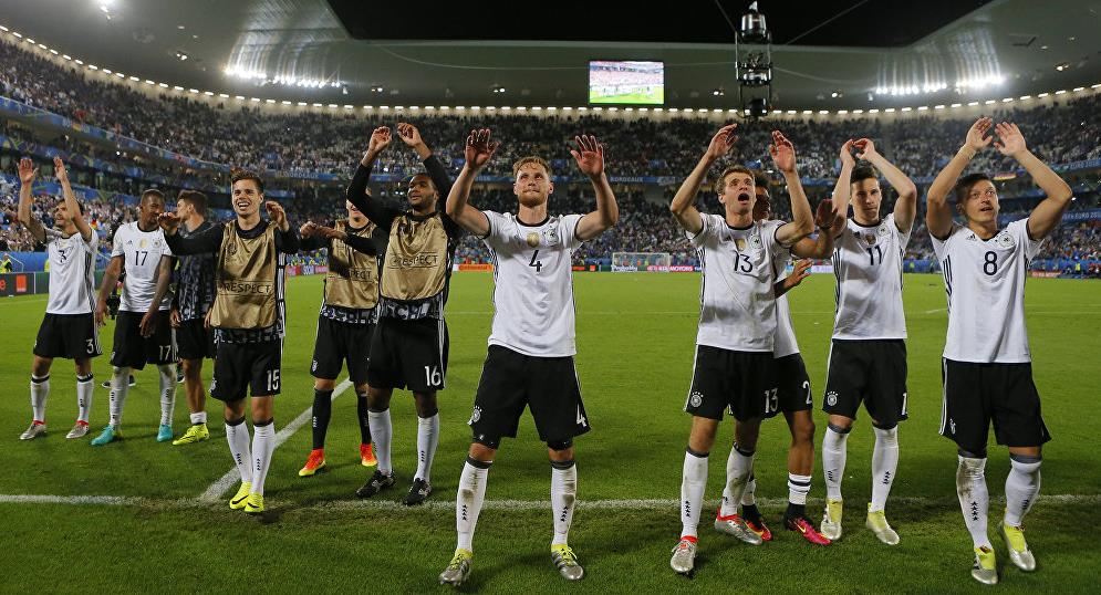 Германия впервые в своей истории проиграла 6 матчей за один год
