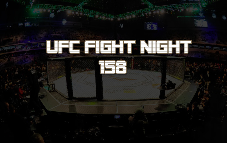 Объявлен главный бой UFC Fight Night 158