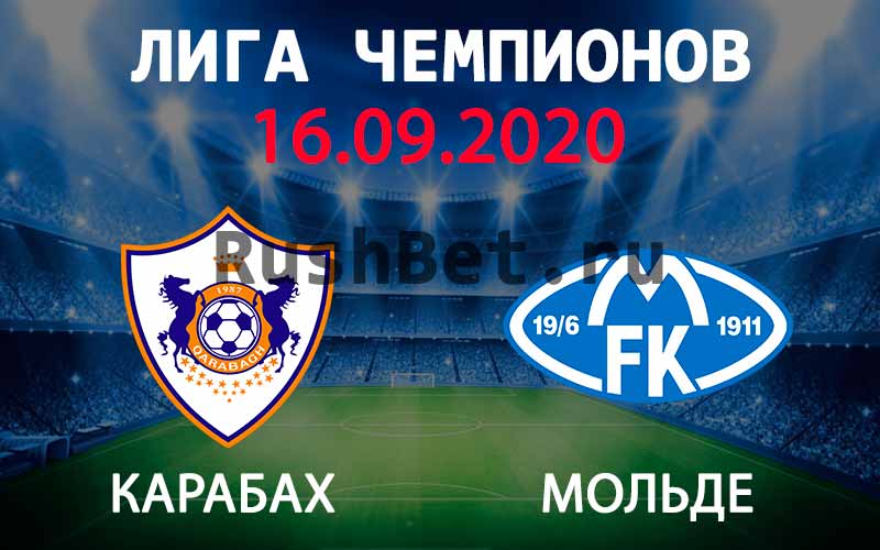 Прогноз на матч Карабах - Мольде