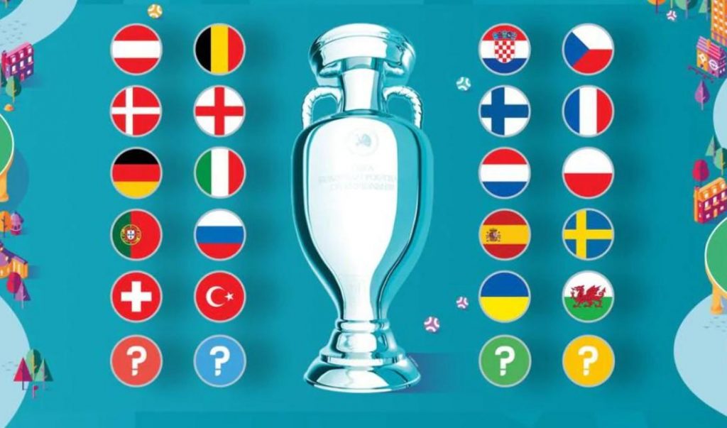 Стыковые матчи Евро-2020 в ноябре