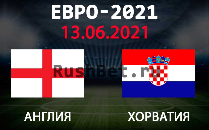 Прогноз на матч Англия - Хорватия