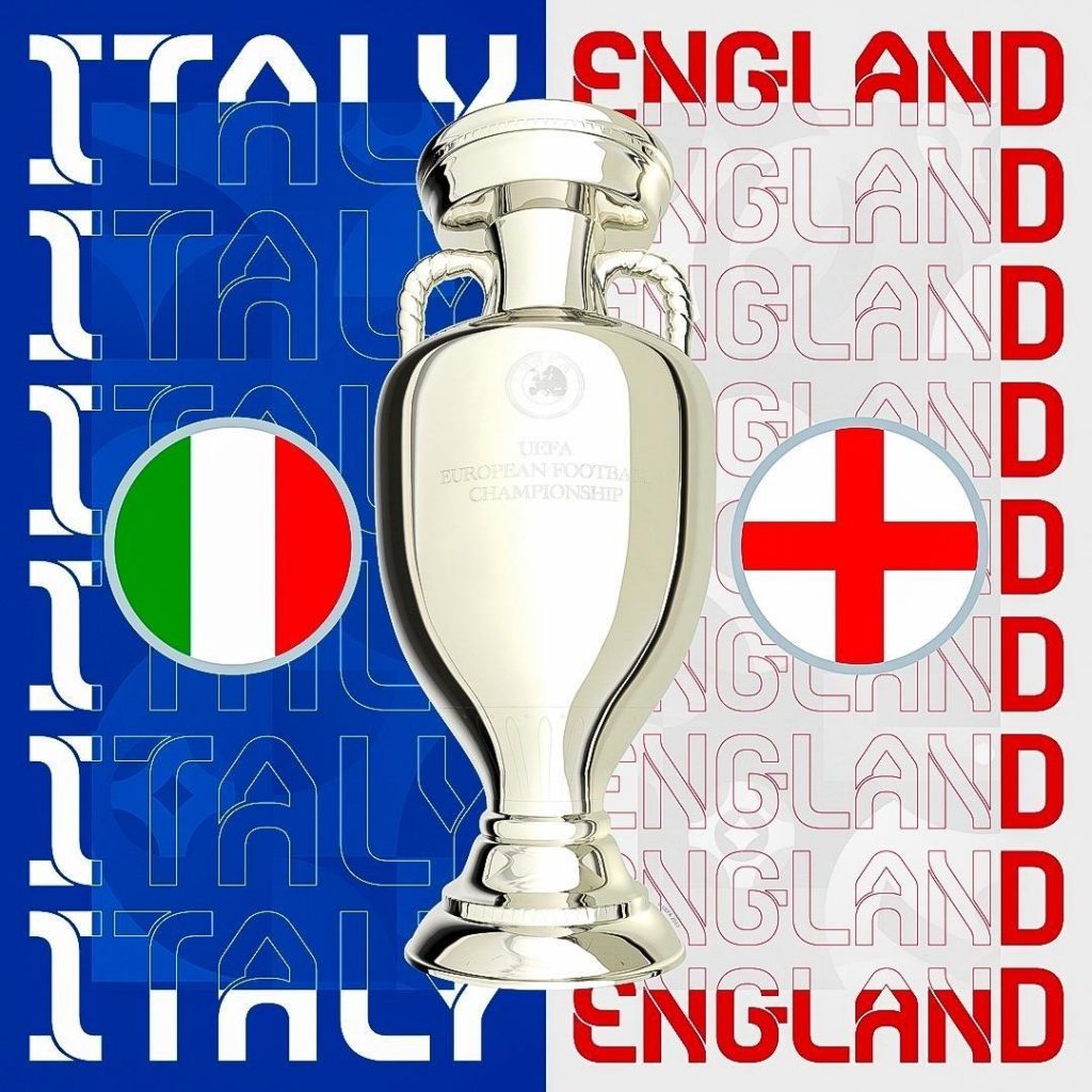 Финал Евро 2021: Италия - Англия