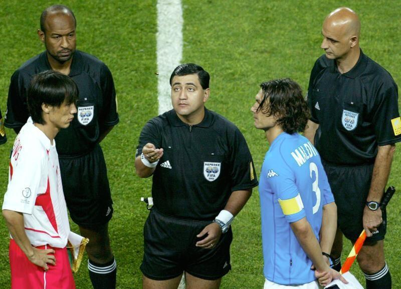 Южная Корея – Италия 2:1, ЧМ 2002