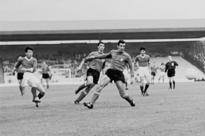Италия – Северная Корея 0:1, ЧМ 1966