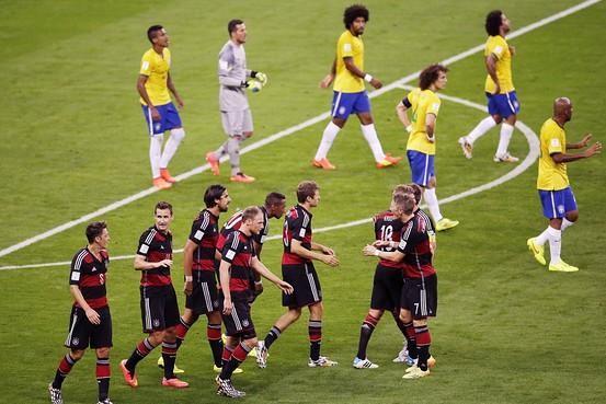 Германия – Бразилия 7:1 на Чемпионате мира2014