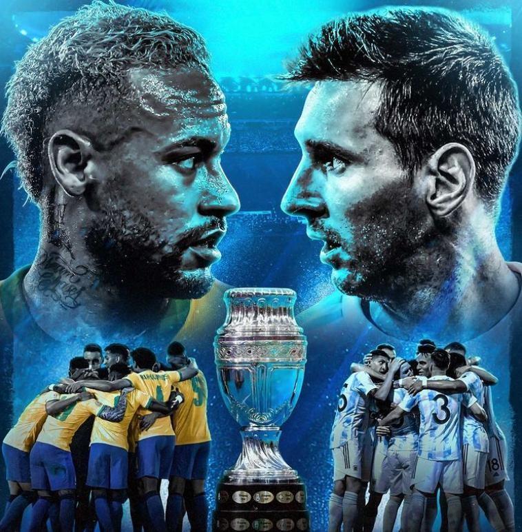 Жаркий финал Кубка Америки 2021: Аргентина - Бразилия