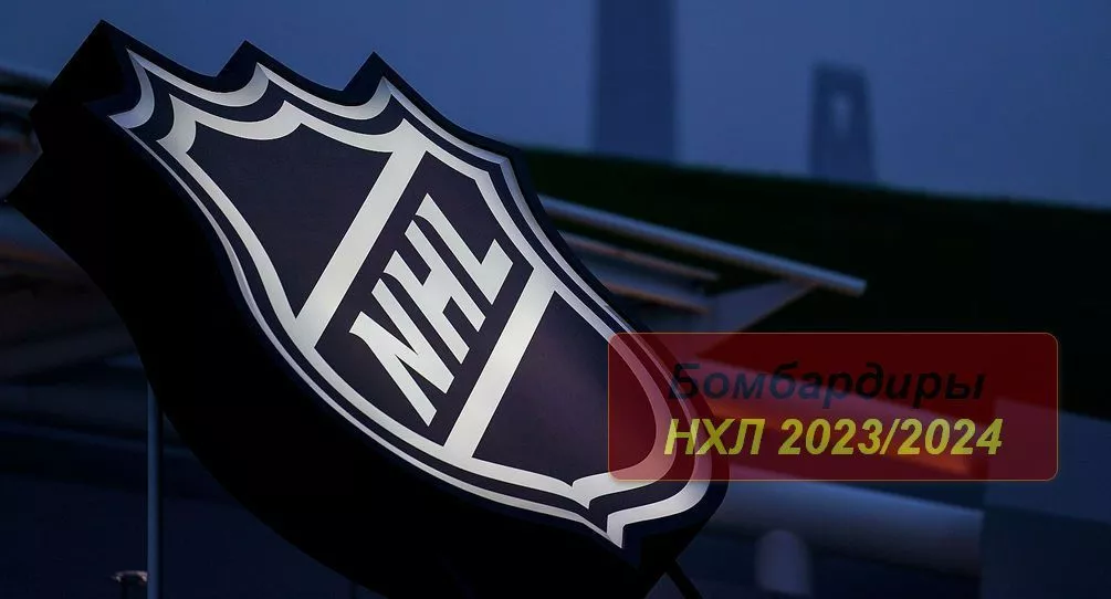 Бомбардиры НХЛ 2023/2024: ТОП 10 на сегодня
