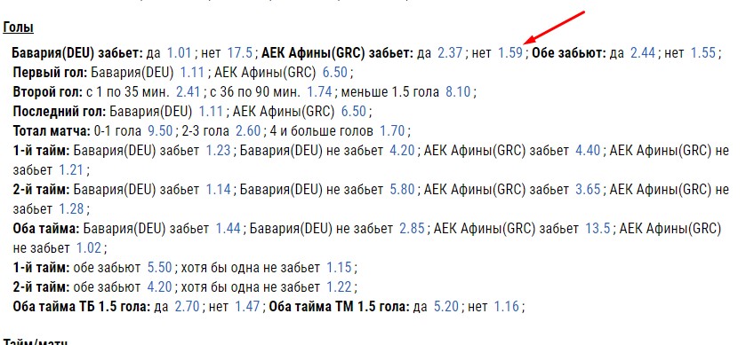 Беспроигрышные ставки на футбол по системе S8 3