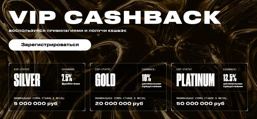 Программа лояльности «VIP Cashback» от БК Беттери