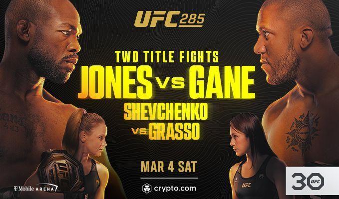 Превью на бои UFC 285